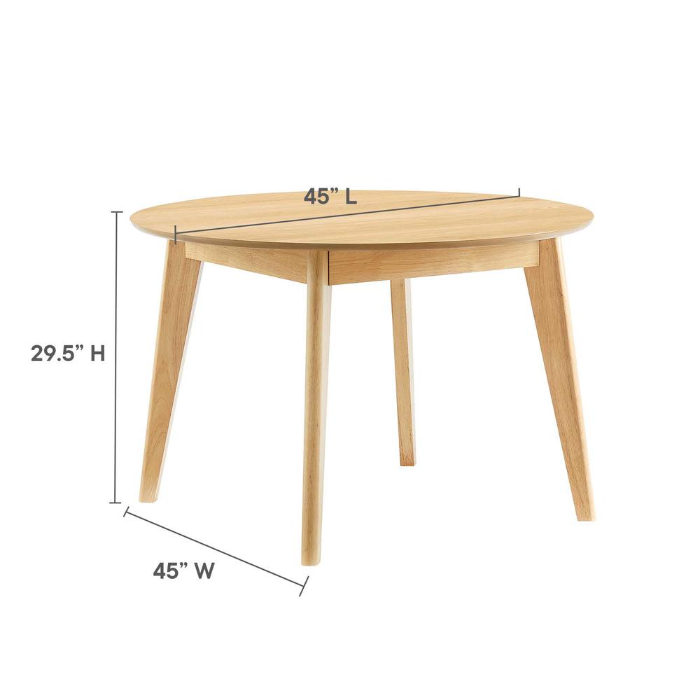 Vision 45" Round Dining Table. Picture 5