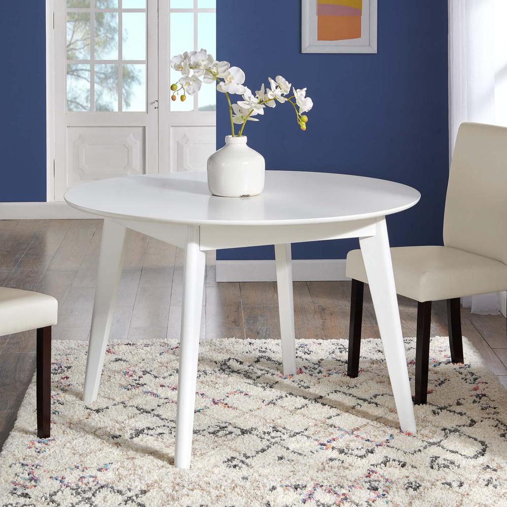 Vision 45" Round Dining Table. Picture 6