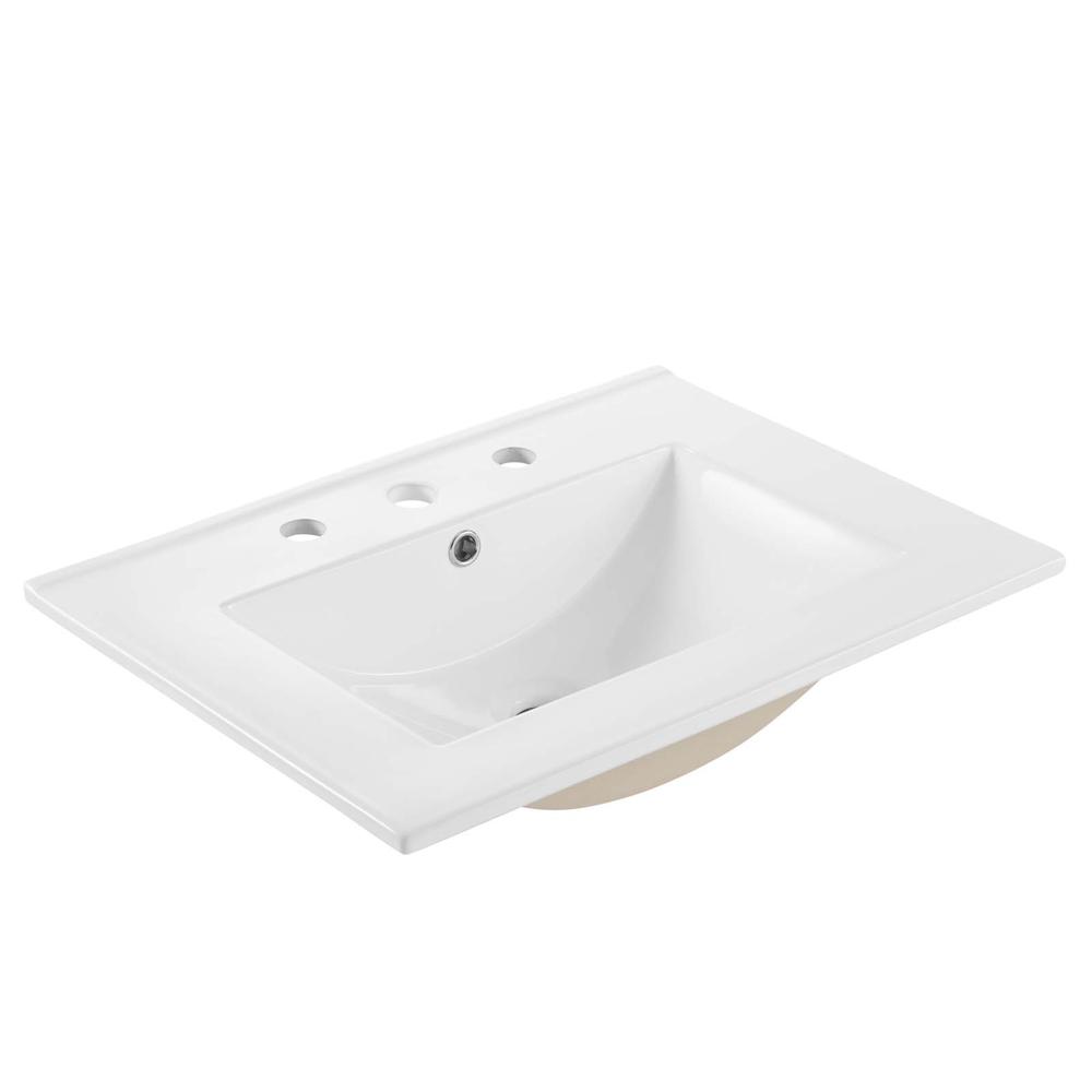 Cayman 24" Bathroom Sink. Picture 1