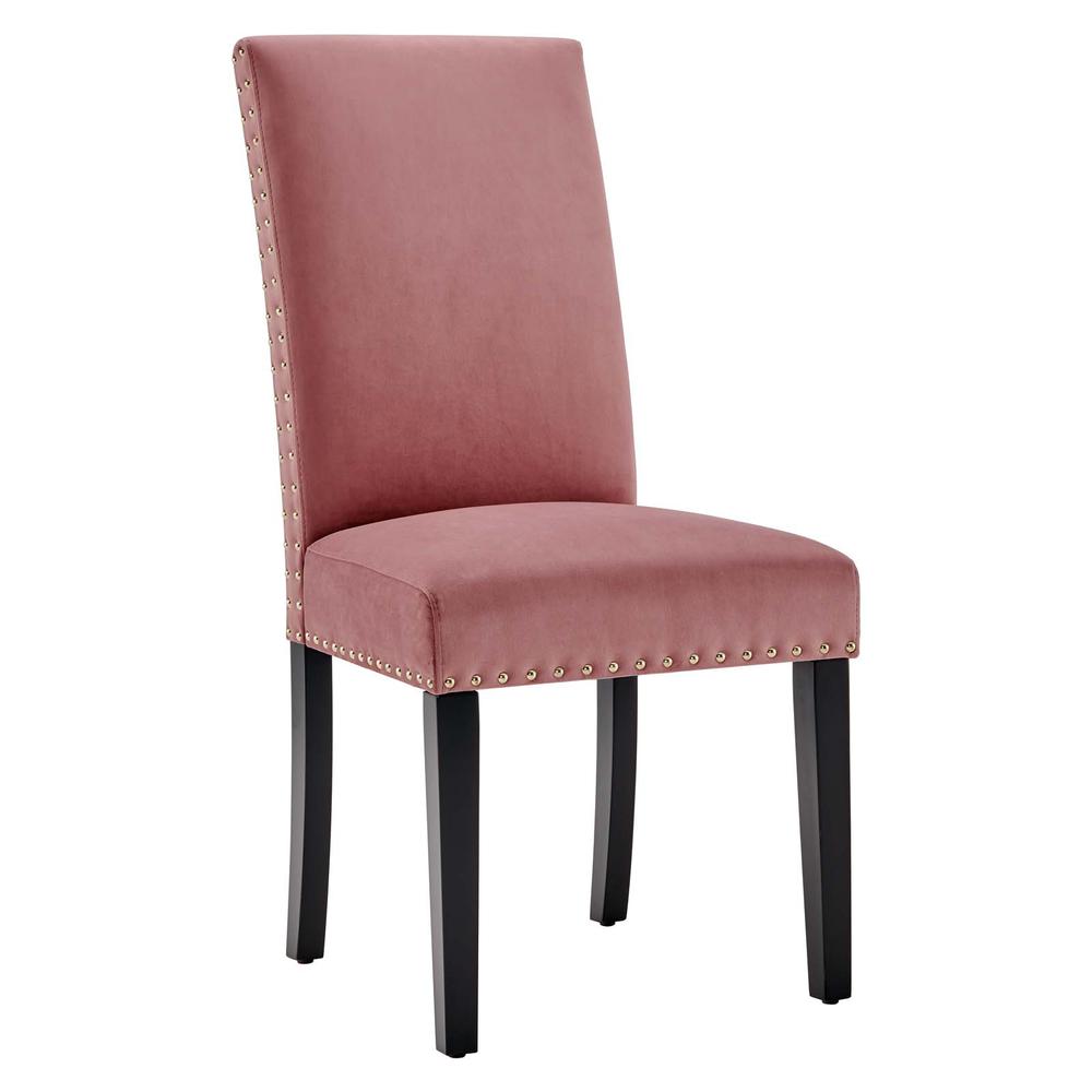 Parcel Performance Velvet Dining Side Chairs - Set of 2. Picture 2