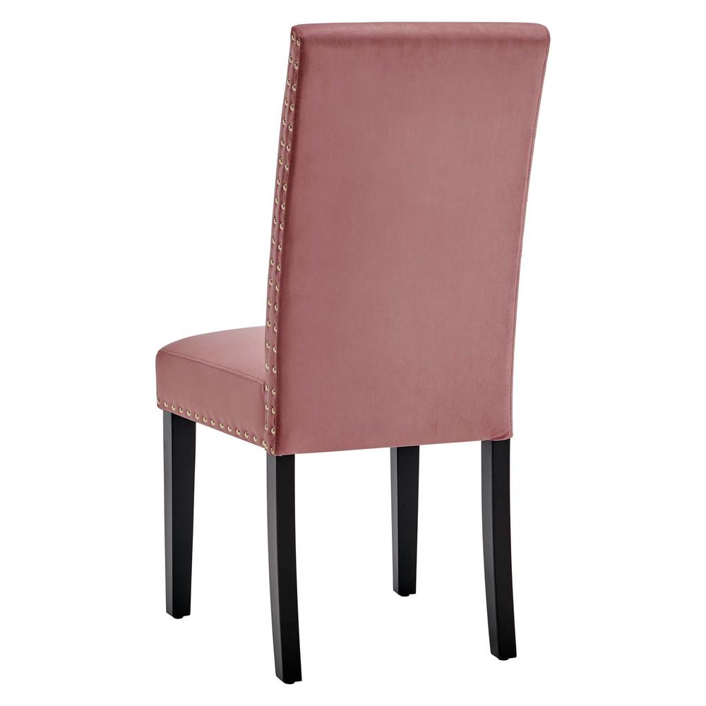 Parcel Performance Velvet Dining Side Chairs - Set of 2. Picture 4