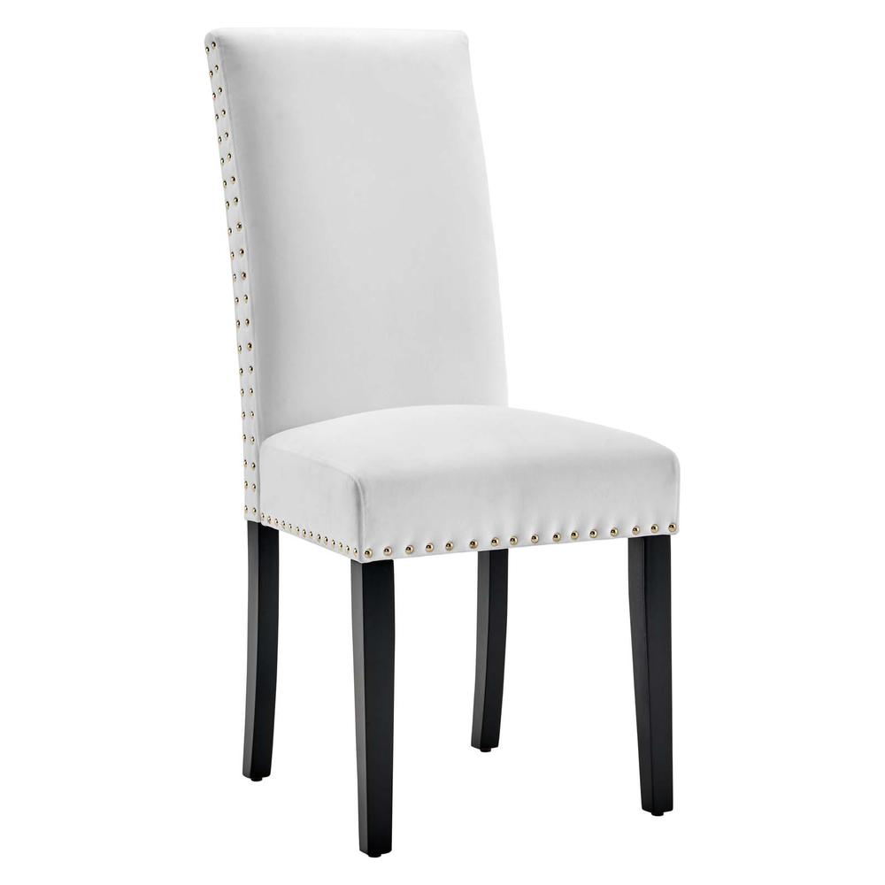 Parcel Performance Velvet Dining Side Chairs - Set of 2. Picture 2