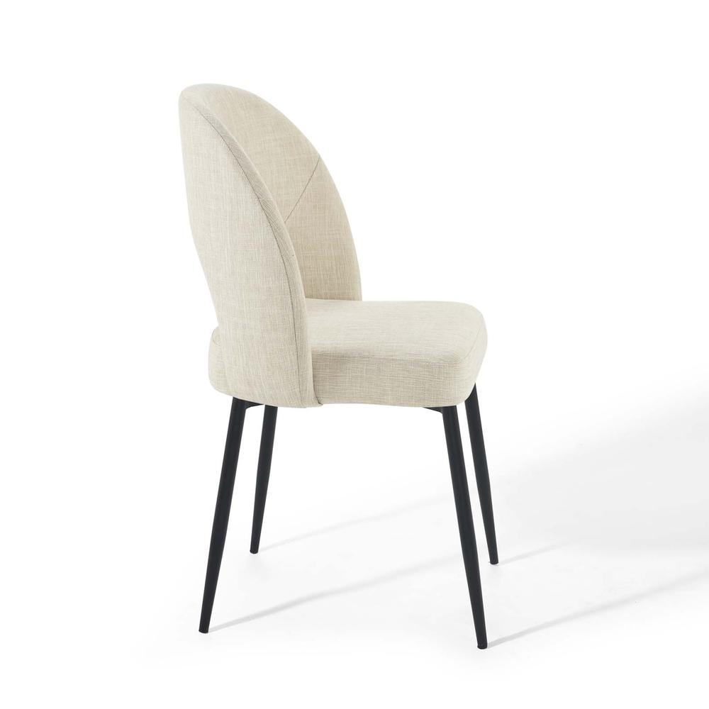 Rouse Upholstered Fabric Dining Side Chair. Picture 3