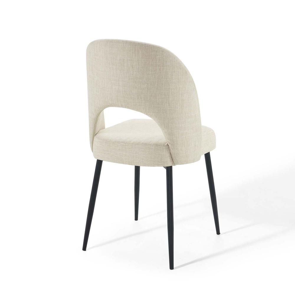 Rouse Upholstered Fabric Dining Side Chair. Picture 4