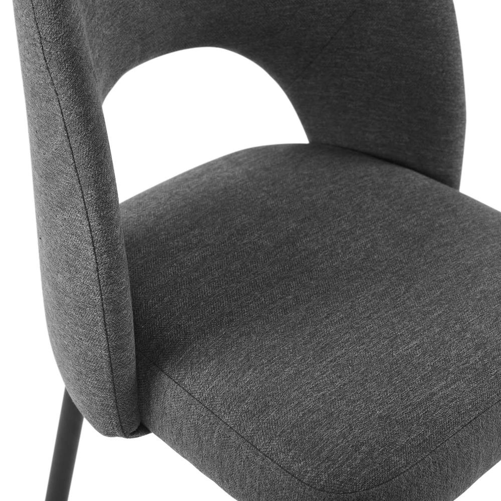 Rouse Upholstered Fabric Dining Side Chair. Picture 6