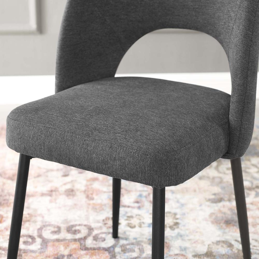 Rouse Upholstered Fabric Dining Side Chair. Picture 7