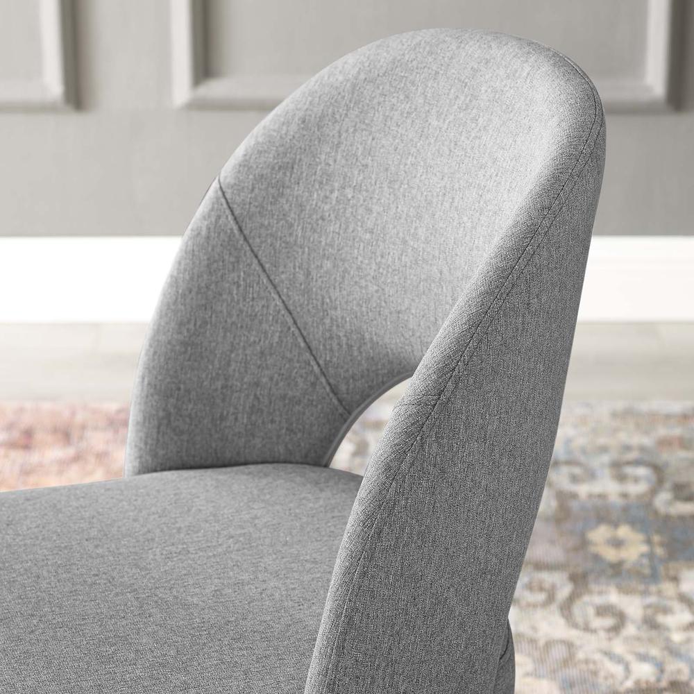 Rouse Upholstered Fabric Dining Side Chair. Picture 7