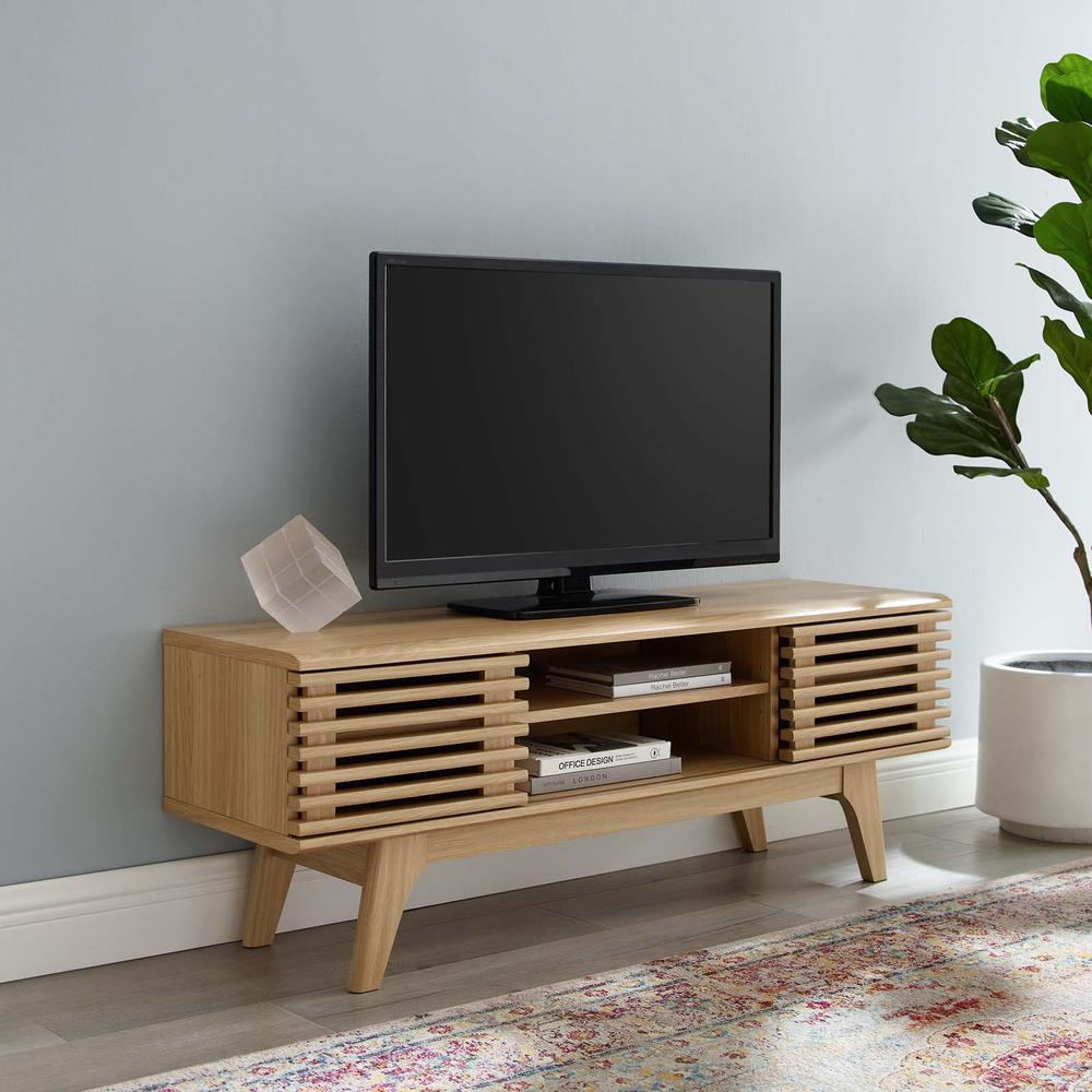 Render 46" Media Console TV Stand. Picture 8