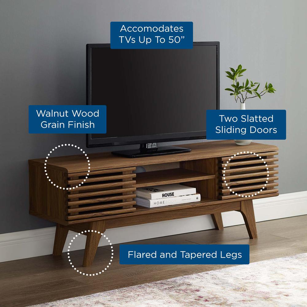 Render 46" Media Console TV Stand. Picture 8