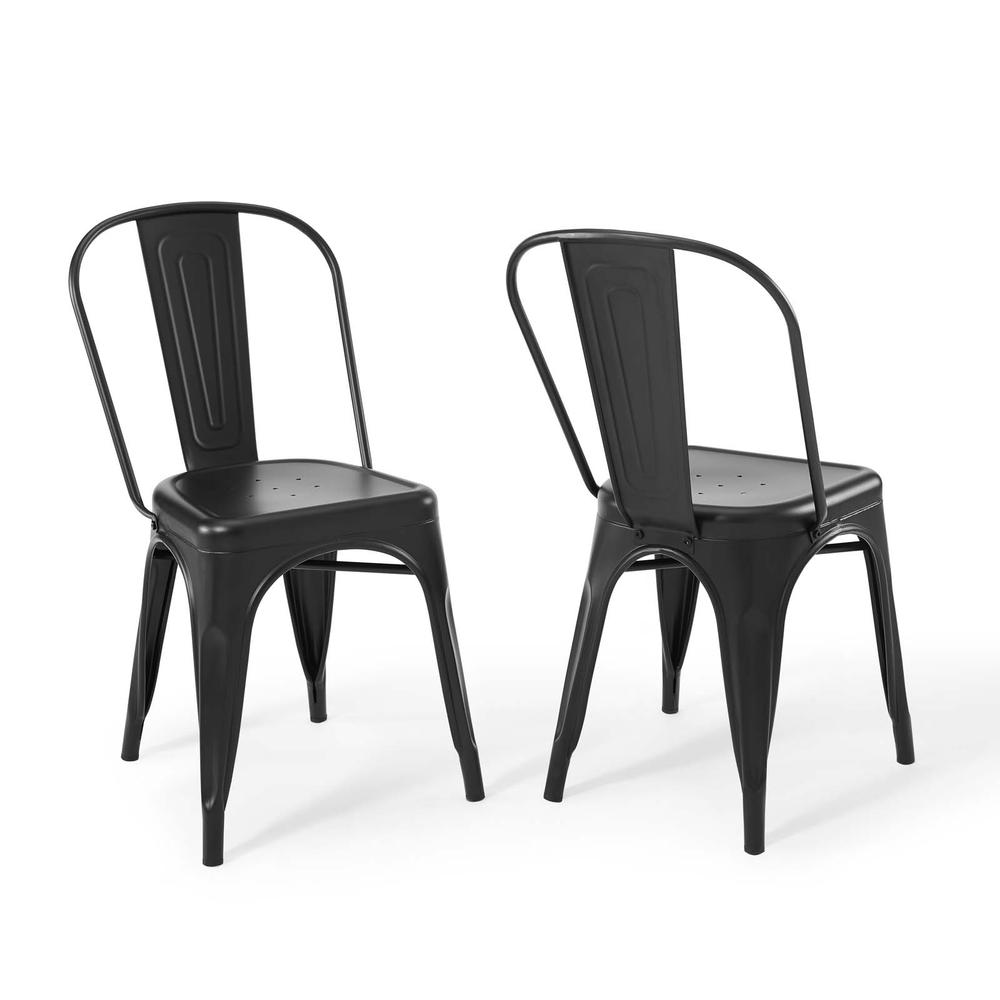Promenade Bistro Dining Side Chair Set of 2. Picture 1