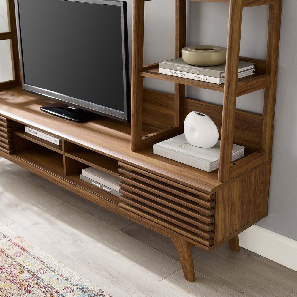 Render TV Stand Entertainment Center. Picture 6