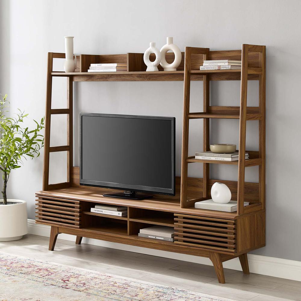 Render TV Stand Entertainment Center. Picture 8