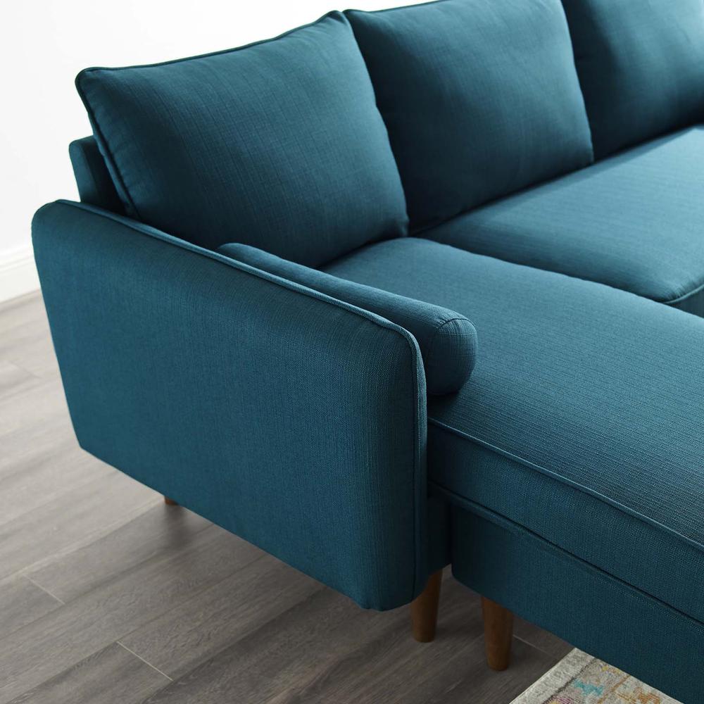Revive Upholstered Right or Left Sectional Sofa. Picture 9