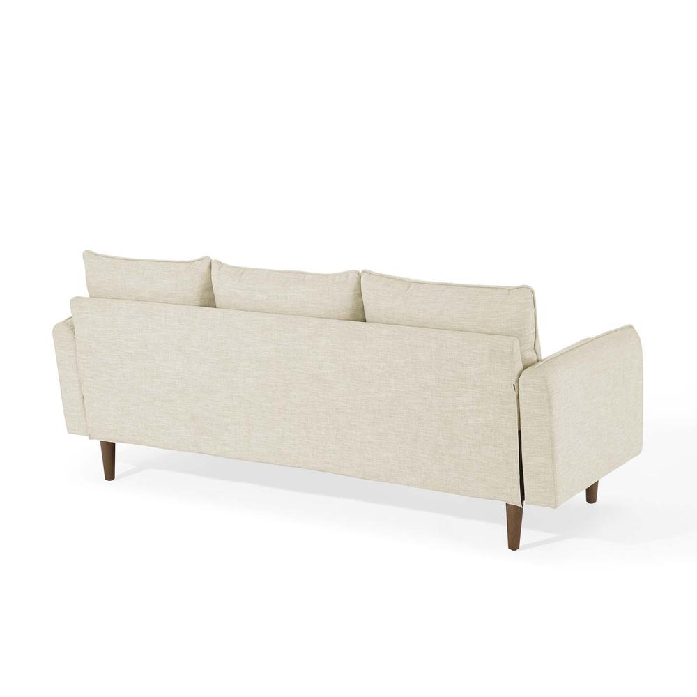 Revive Upholstered Right or Left Sectional Sofa - Beige EEI-3867-BEI. Picture 5