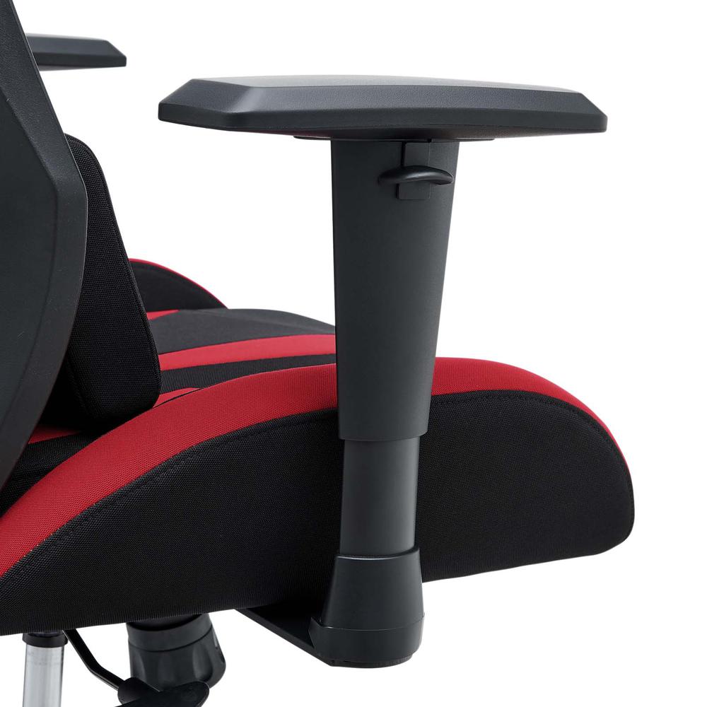 Speedster Mesh Gaming Computer Chair - Black Red EEI-3901-BLK-RED. Picture 9