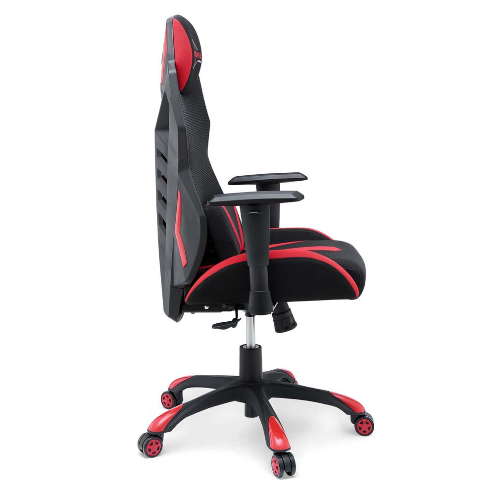 Speedster Mesh Gaming Computer Chair - Black Red EEI-3901-BLK-RED. Picture 3