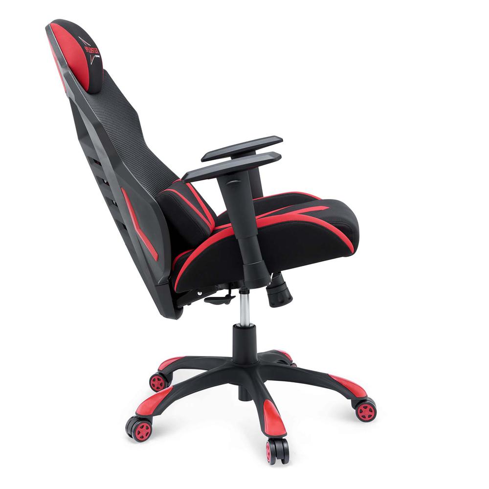 Speedster Mesh Gaming Computer Chair - Black Red EEI-3901-BLK-RED. Picture 4