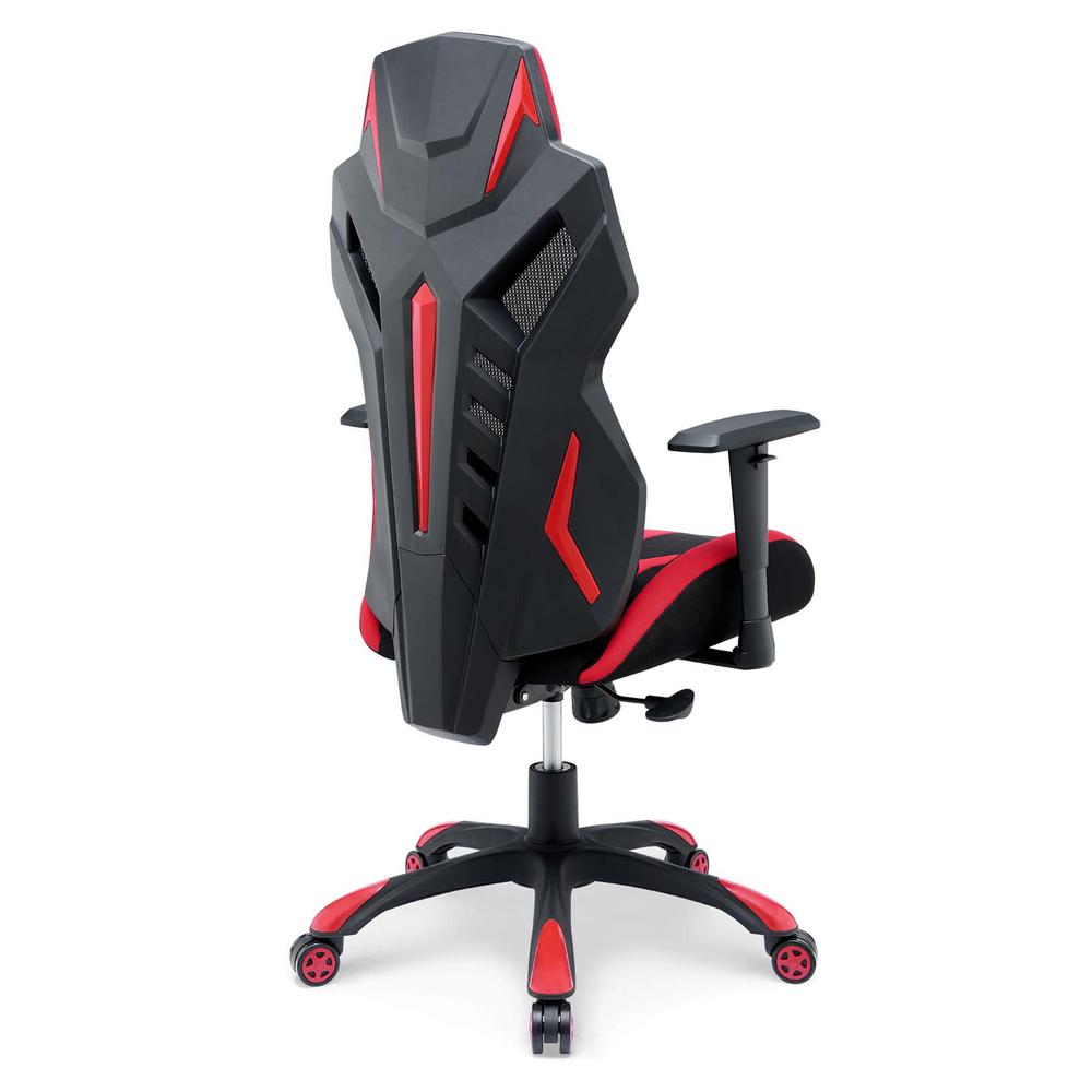 Speedster Mesh Gaming Computer Chair - Black Red EEI-3901-BLK-RED. Picture 5
