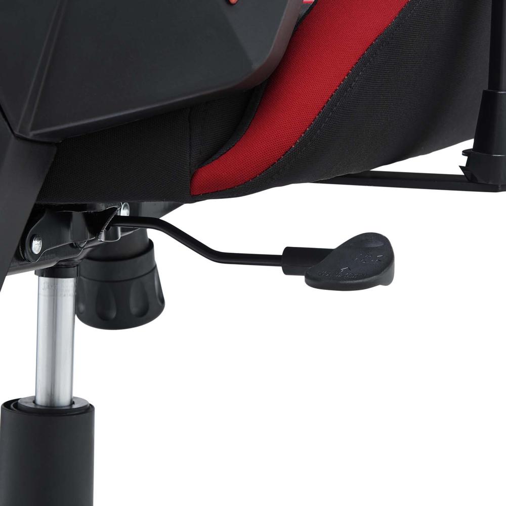 Speedster Mesh Gaming Computer Chair - Black Red EEI-3901-BLK-RED. Picture 8