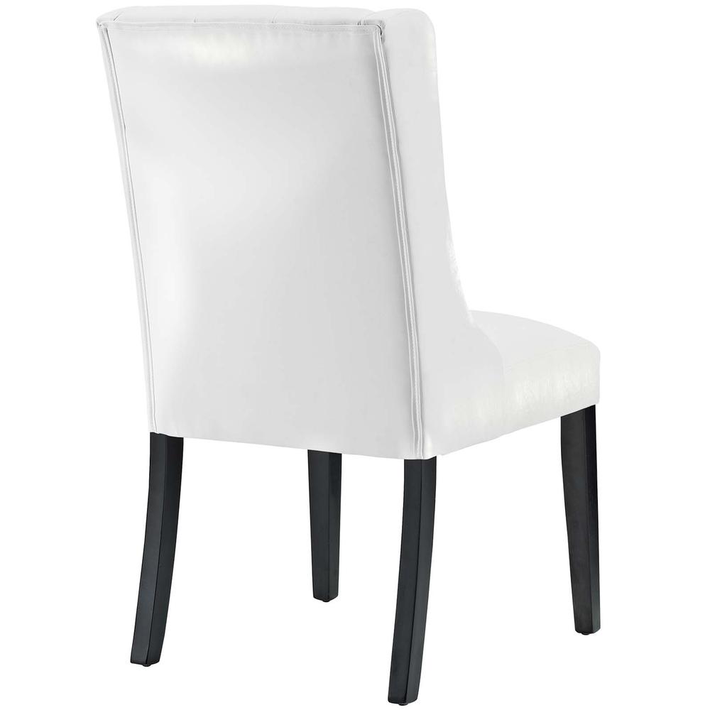 Baronet Vinyl Dining Chair. Picture 3