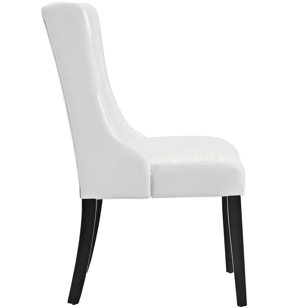 Baronet Dining Chair Vinyl Set of 2. Picture 3