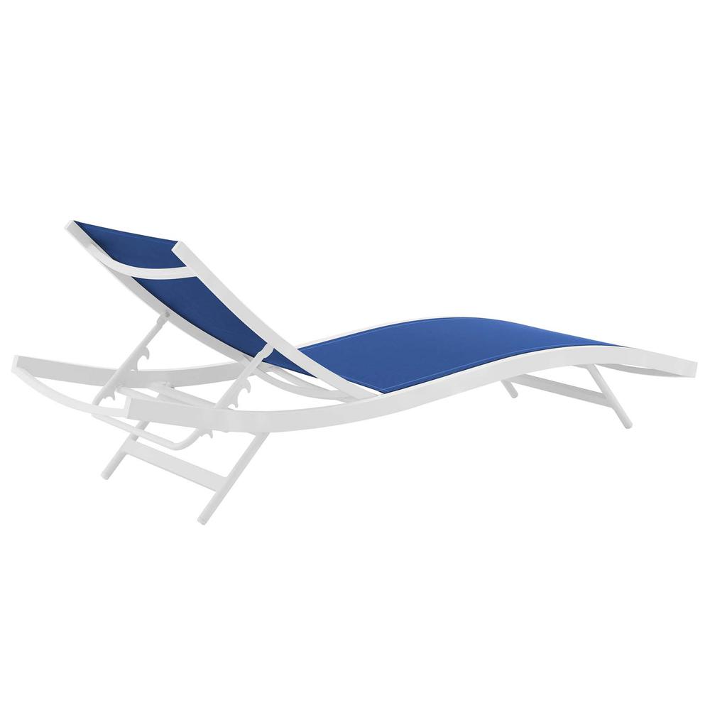 Glimpse Outdoor Patio Mesh Chaise Lounge Set of 2. Picture 5