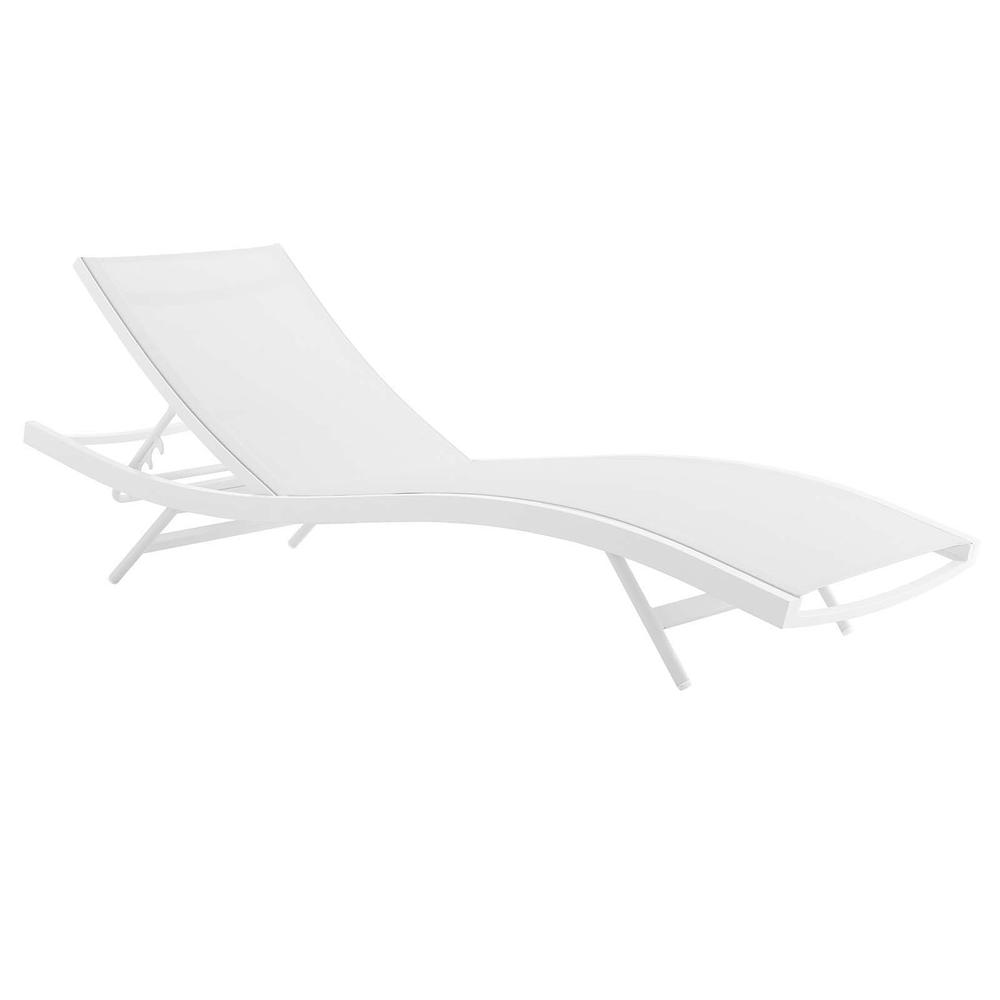 Glimpse Outdoor Patio Mesh Chaise Lounge Set of 2. Picture 2