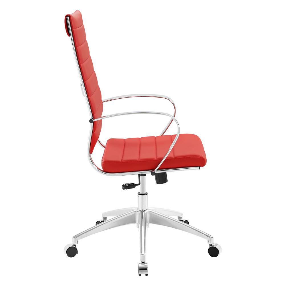 Jive Highback Office Chair - Red EEI-4135-RED. Picture 2