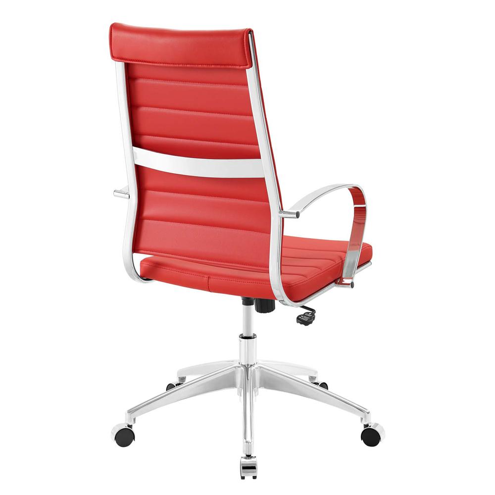 Jive Highback Office Chair - Red EEI-4135-RED. Picture 3
