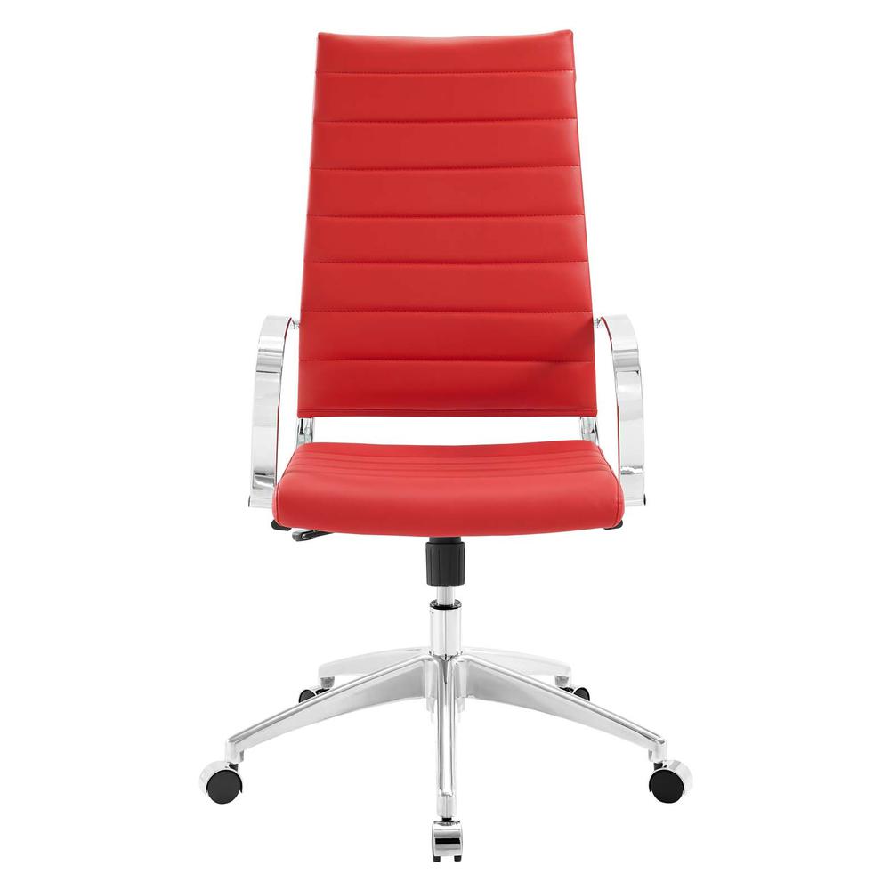 Jive Highback Office Chair - Red EEI-4135-RED. Picture 4