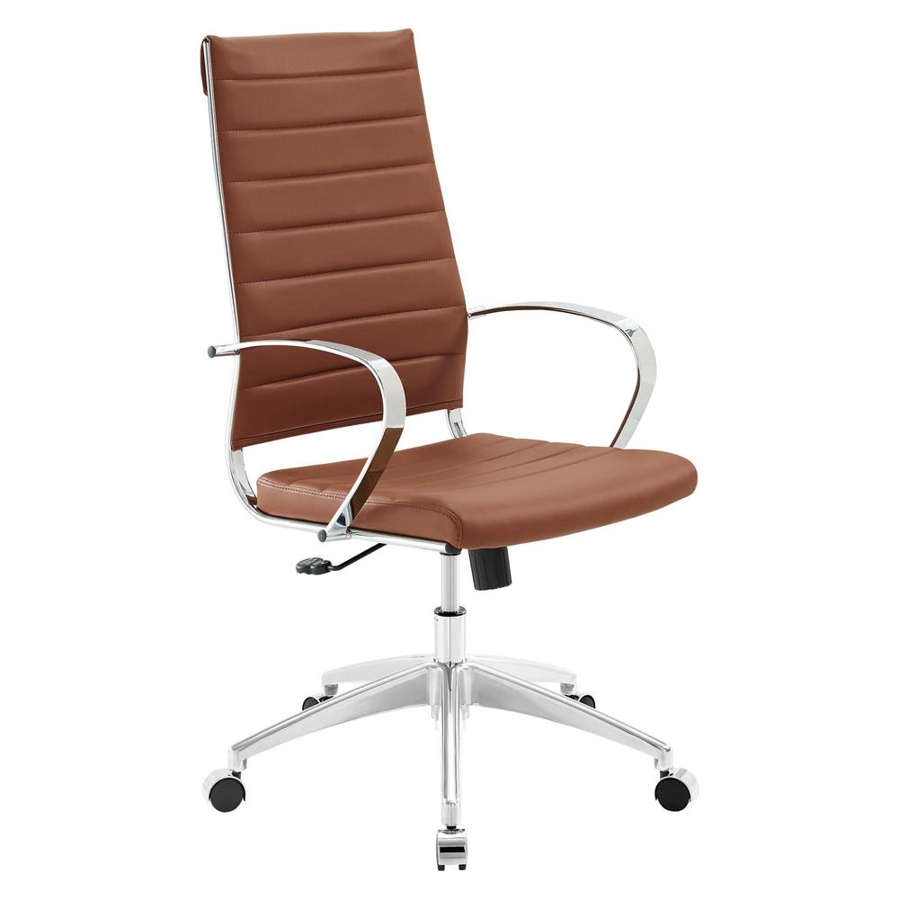Jive Highback Office Chair - Terracotta EEI-4135-TER. The main picture.