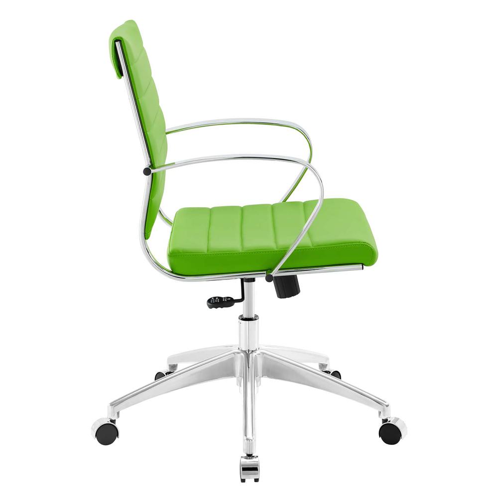 Jive Mid Back Office Chair - Bright Green EEI-4136-BGR. Picture 2