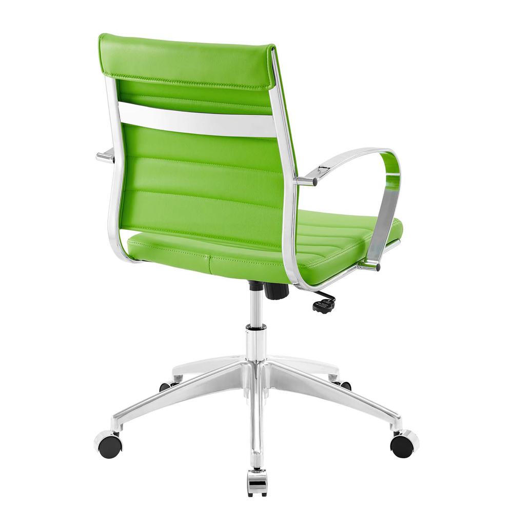 Jive Mid Back Office Chair - Bright Green EEI-4136-BGR. Picture 3