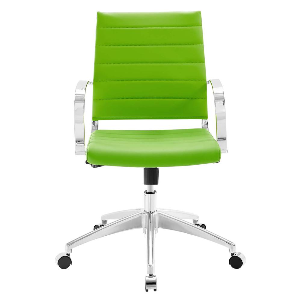Jive Mid Back Office Chair - Bright Green EEI-4136-BGR. Picture 4