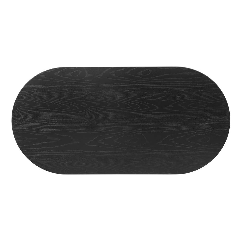 Vigor 47" Oval Coffee Table. Picture 4