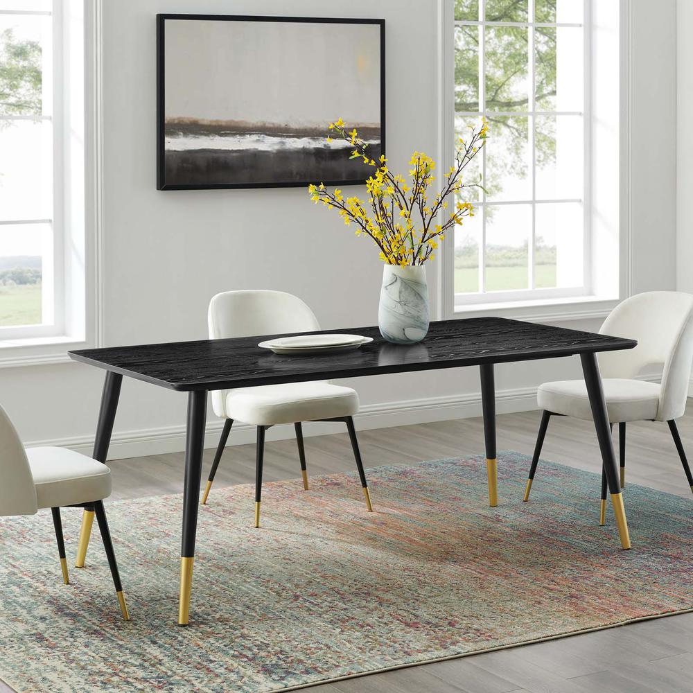 Vigor 71" Rectangular Dining Table. Picture 8