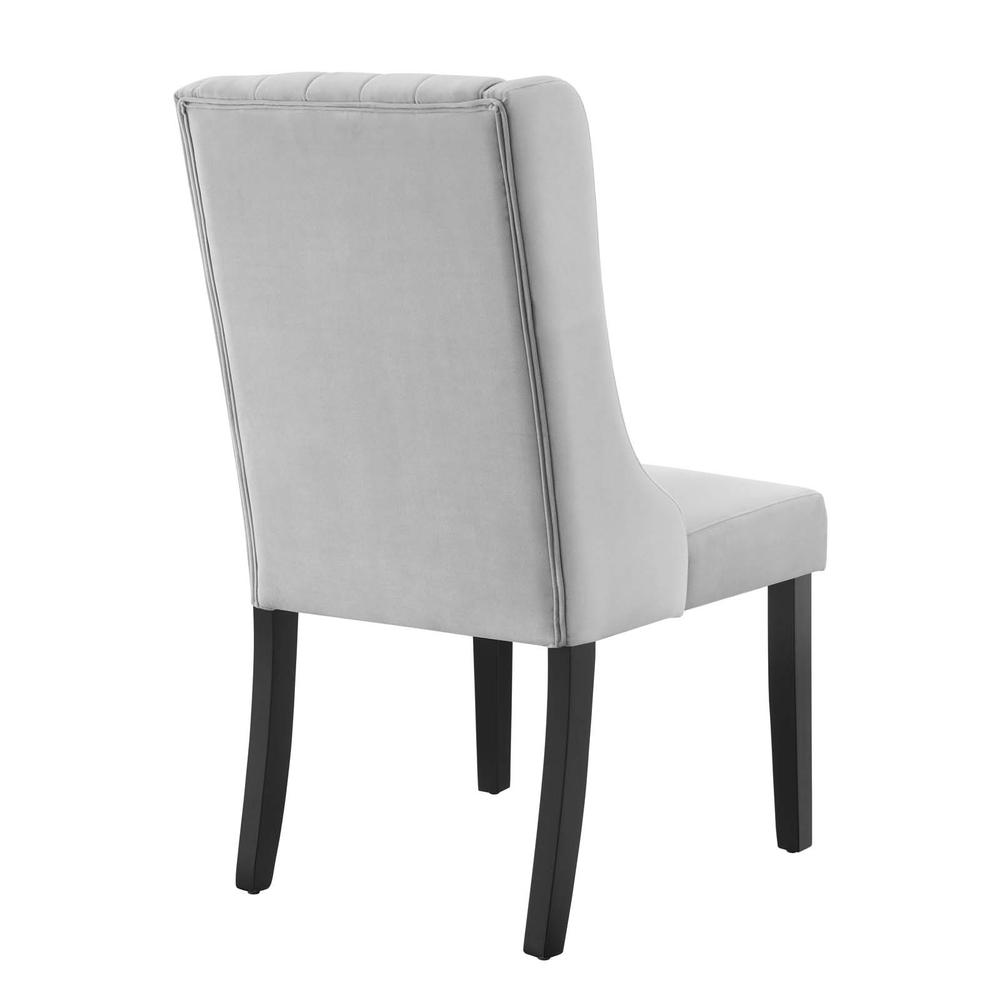 Renew Parsons Performance Velvet Dining Side Chairs - Set of 2. Picture 4