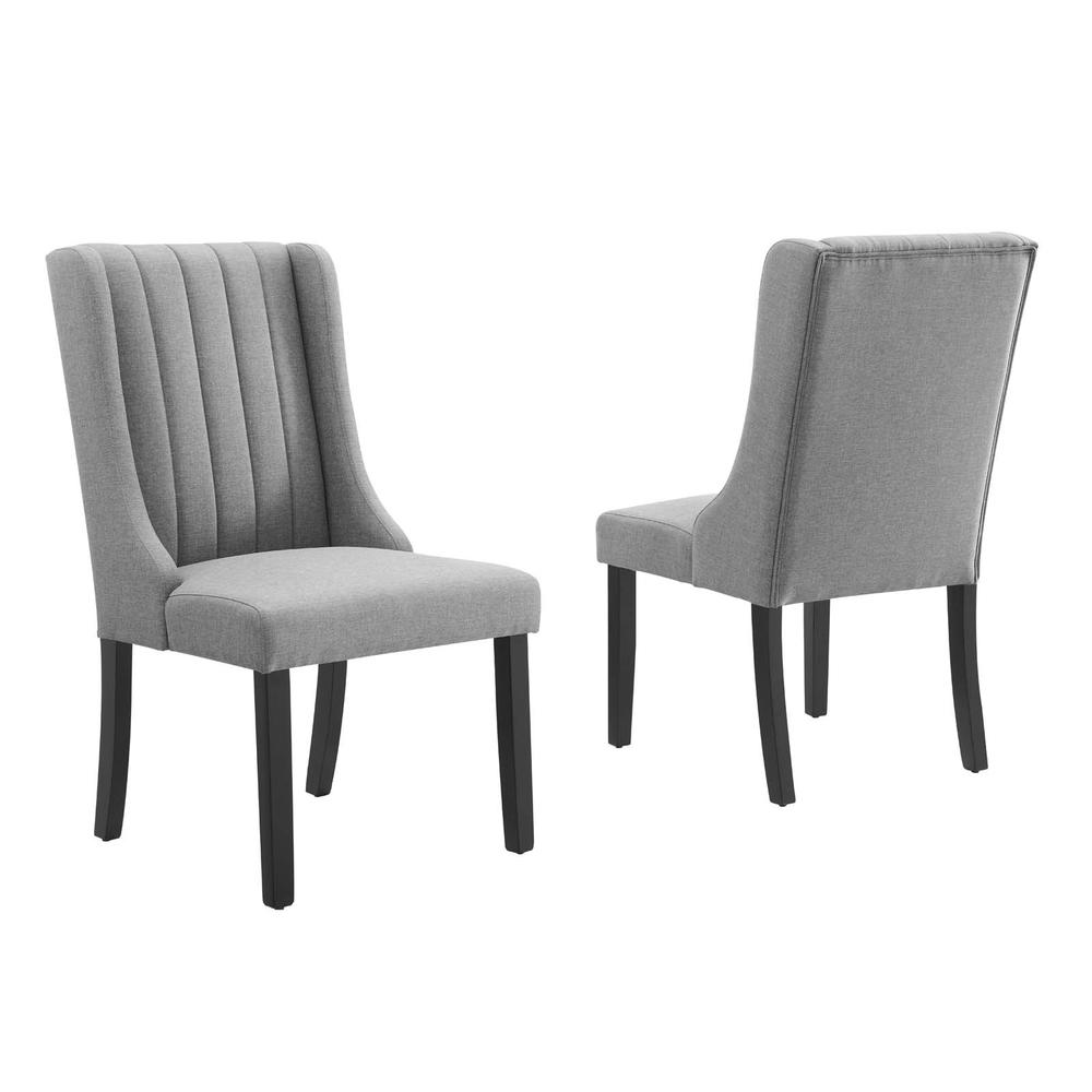 Renew Parsons Fabric Dining Side Chairs - Set of 2. Picture 1