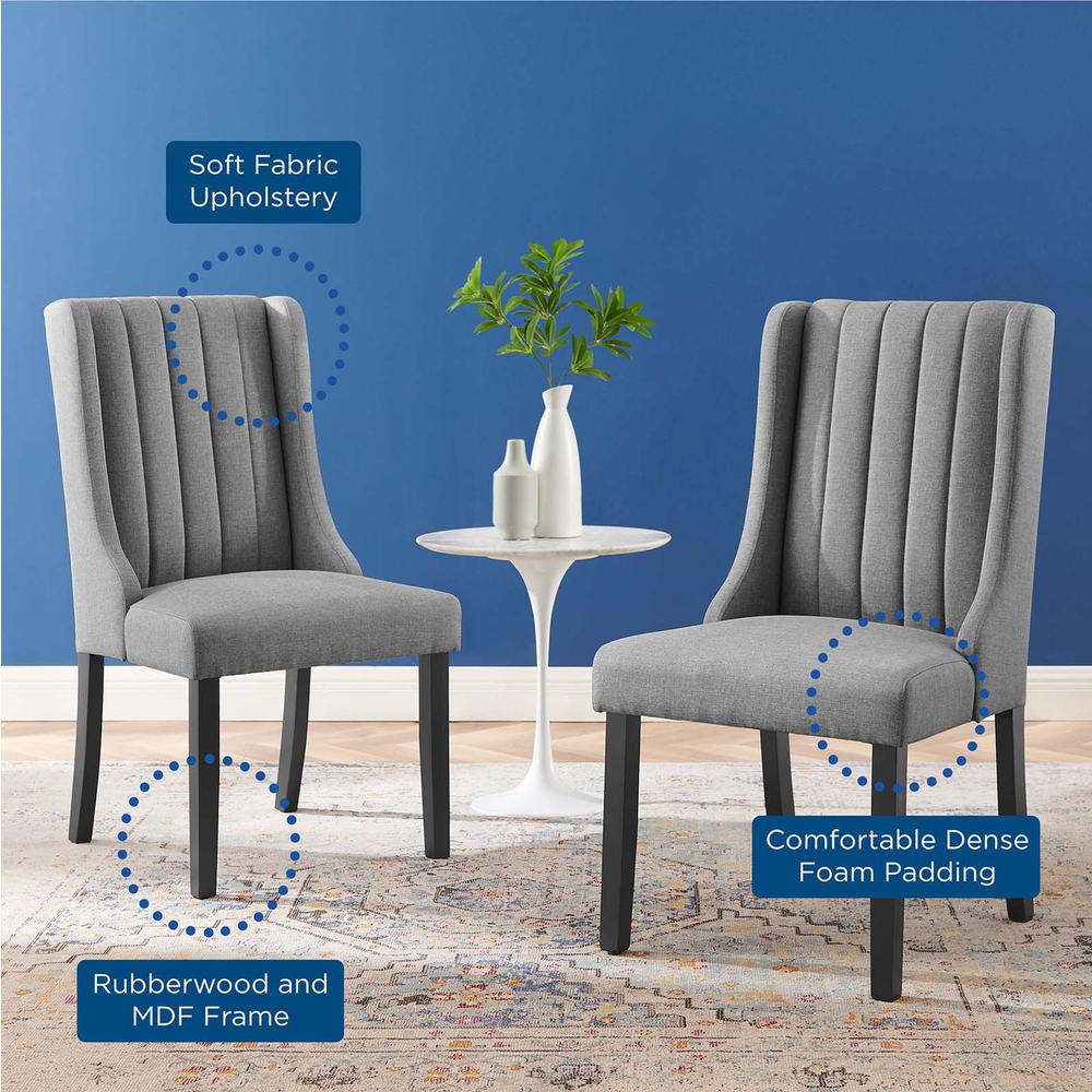 Renew Parsons Fabric Dining Side Chairs - Set of 2. Picture 8
