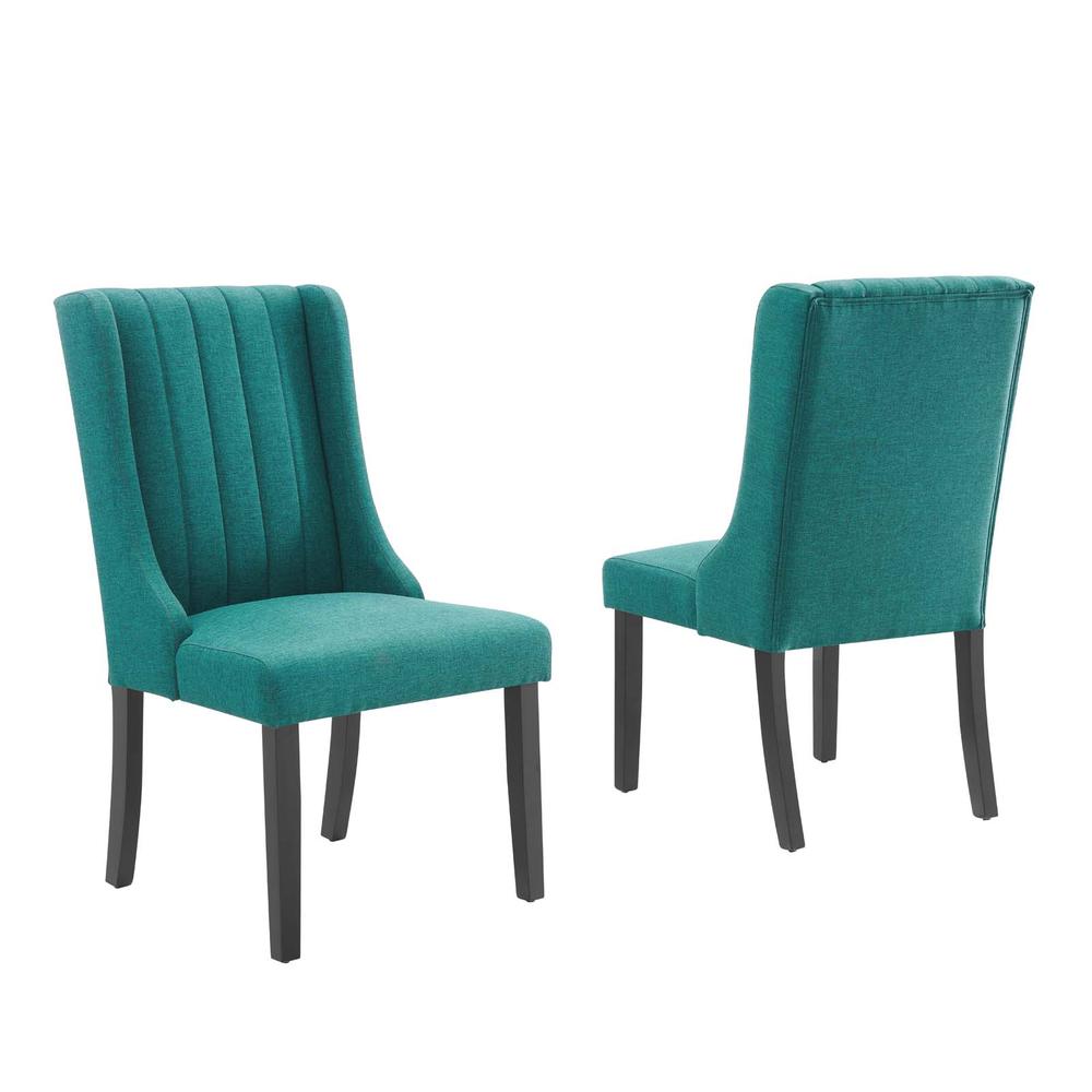 Renew Parsons Fabric Dining Side Chairs - Set of 2. Picture 1