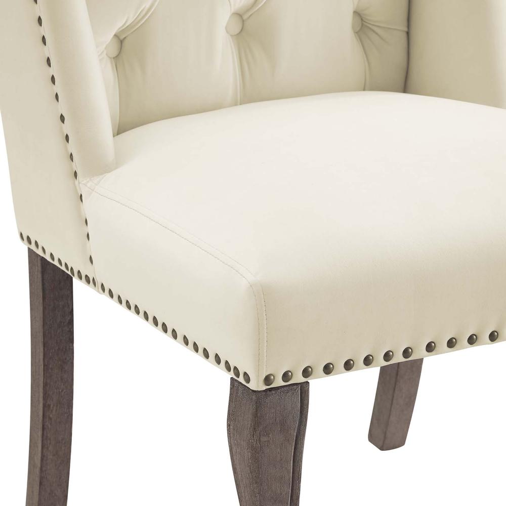 Apprise Side Chair Performance Velvet Set of 2. Picture 6