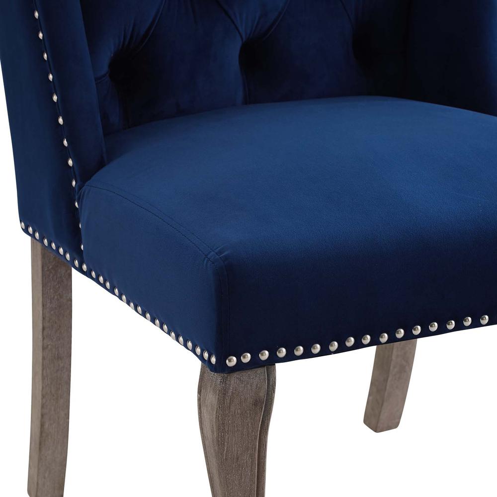 Apprise Side Chair Performance Velvet Set of 2. Picture 6