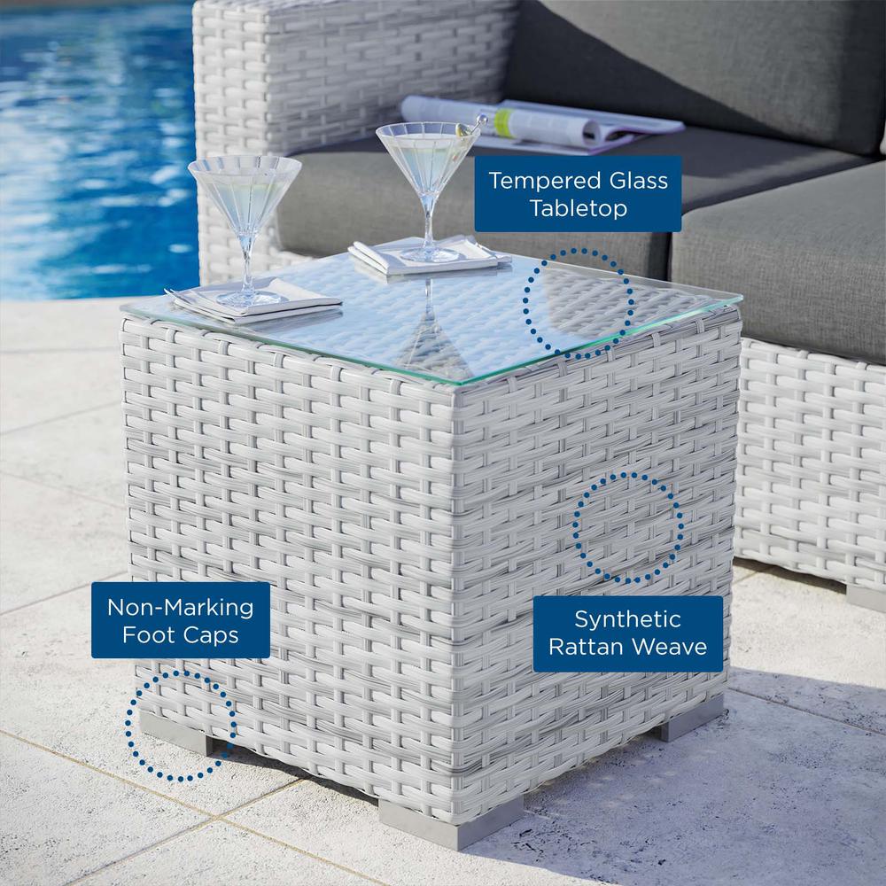 Convene Outdoor Patio Side Table. Picture 4