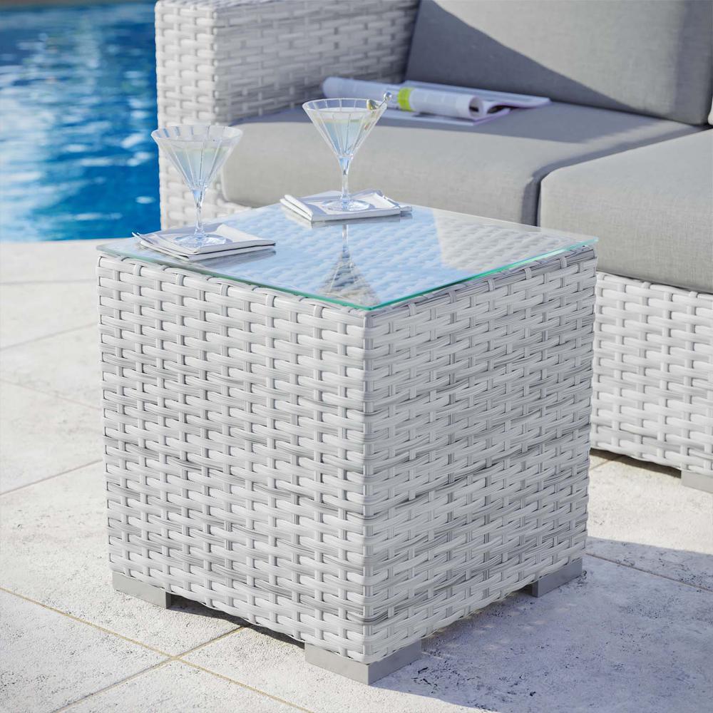 Convene Outdoor Patio Side Table. Picture 6