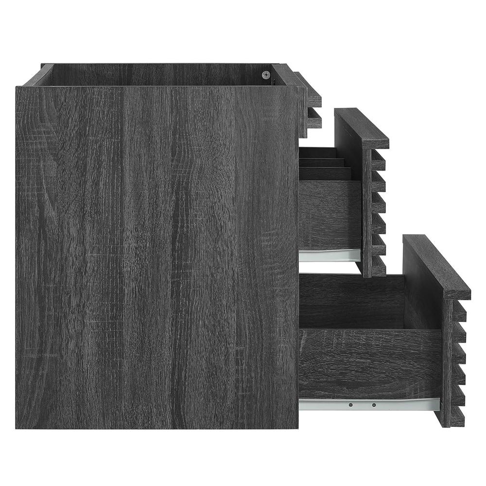Render 24" Wall-Mount Bathroom Vanity Cabinet (Sink Basin Not Included). Picture 2