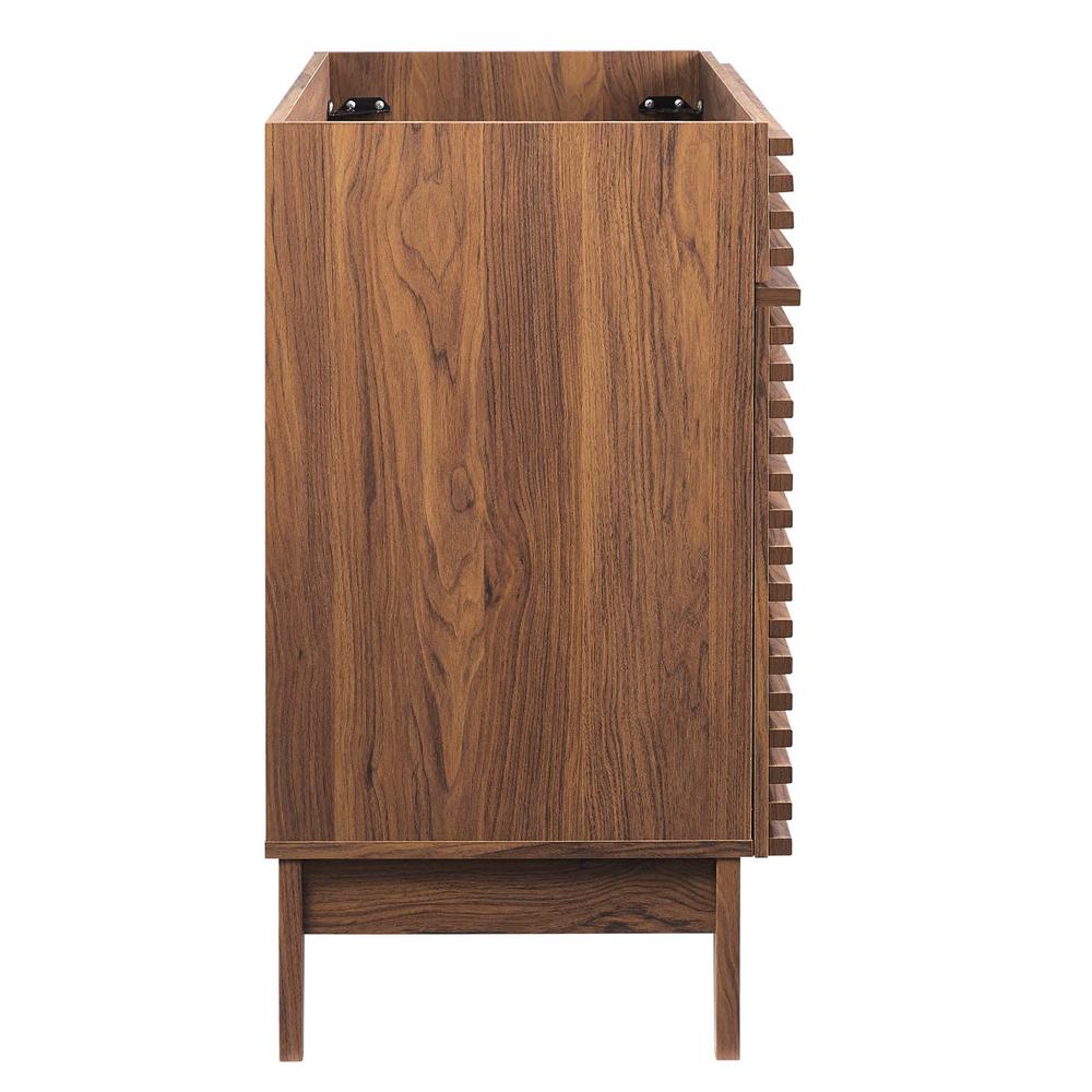 Render 48" Single Sink Compatible (not included) Bathroom Vanity Cabinet. Picture 2