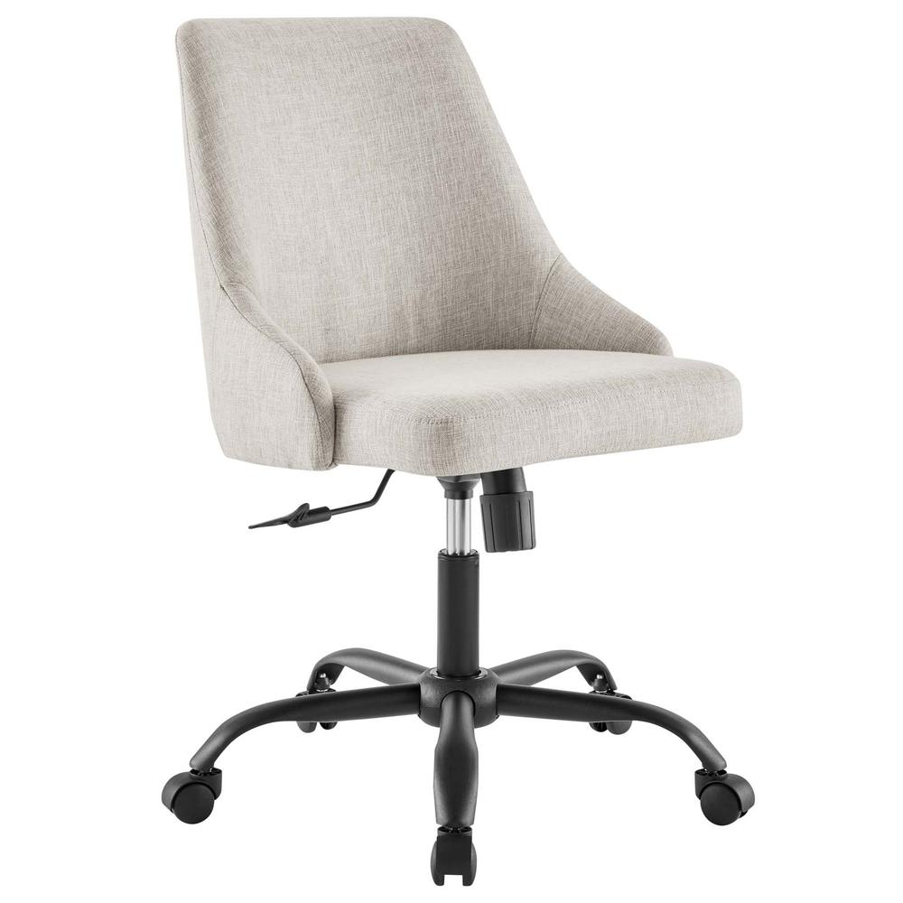 Designate Swivel Upholstered Office Chair. Picture 1