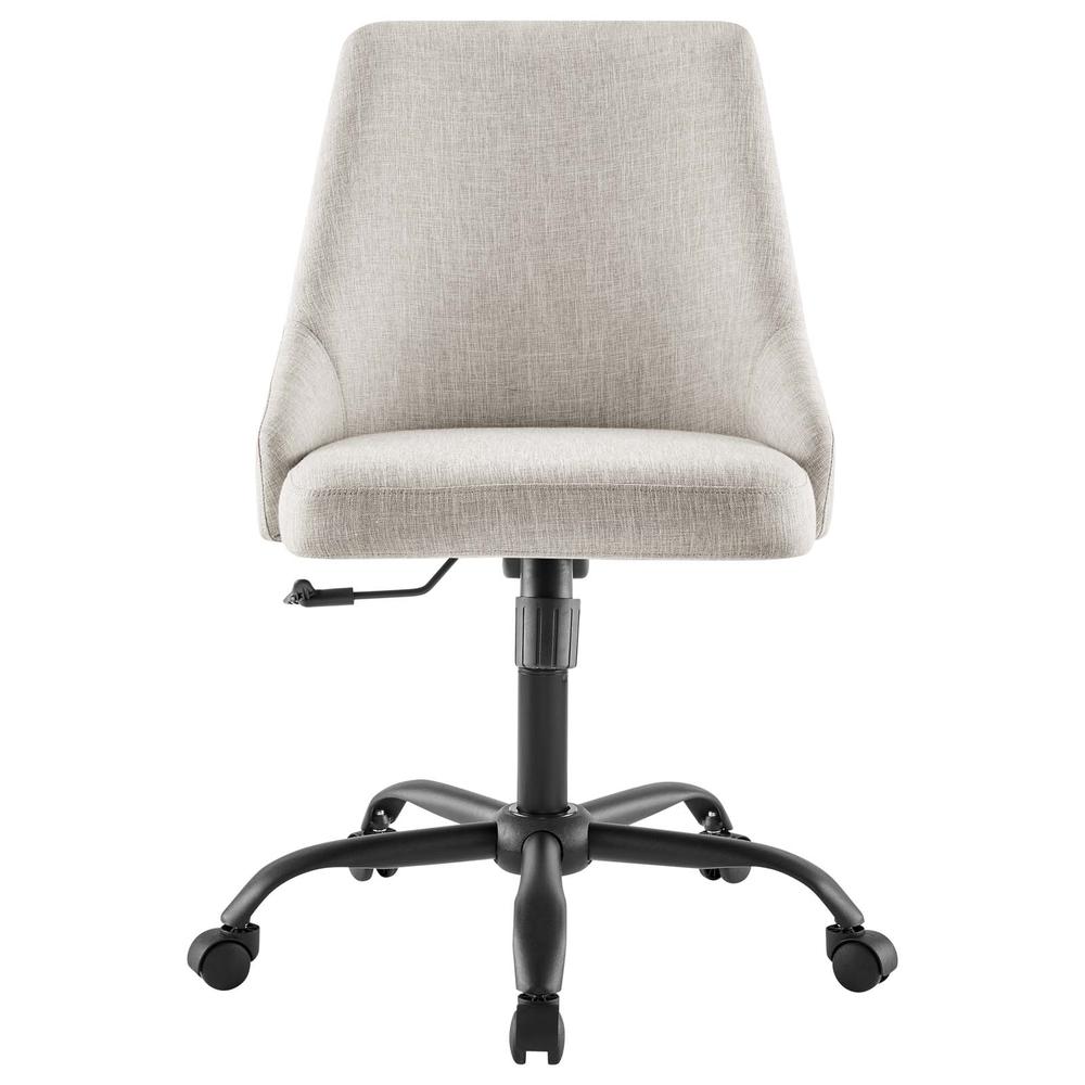 Designate Swivel Upholstered Office Chair. Picture 4