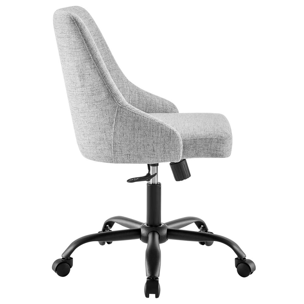 Designate Swivel Upholstered Office Chair. Picture 2