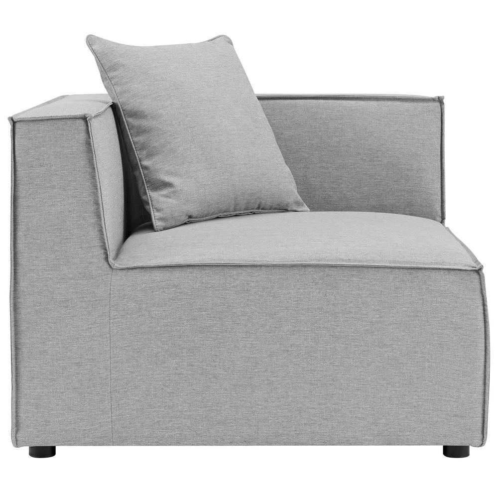 Saybrook Outdoor Patio Upholstered 2-Piece Sectional Sofa Loveseat. Picture 3